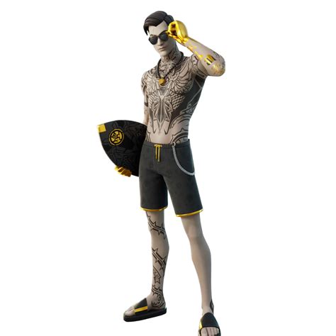 Skin Midas Veraniego Fortnite .